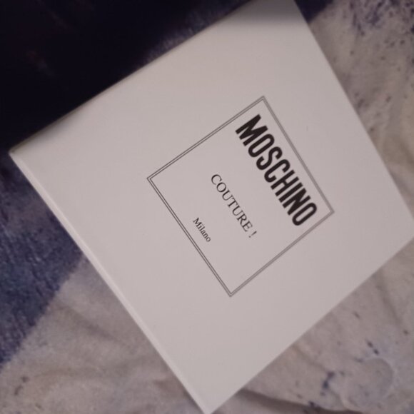 (48hr PRICE DROP!) MOSCHINO Mens RARE Multicolor belt - Picture 2 of 6